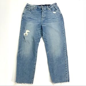 Hollister Ultra High-Rise Vintage Straight Jeans